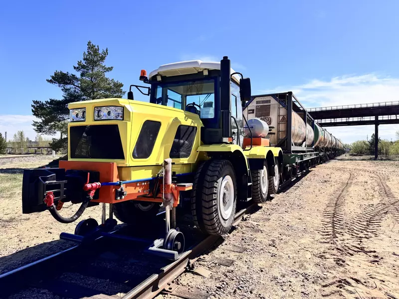 Картинка #3 для статьи «локотрактор: Локотрактор КРТ 2»