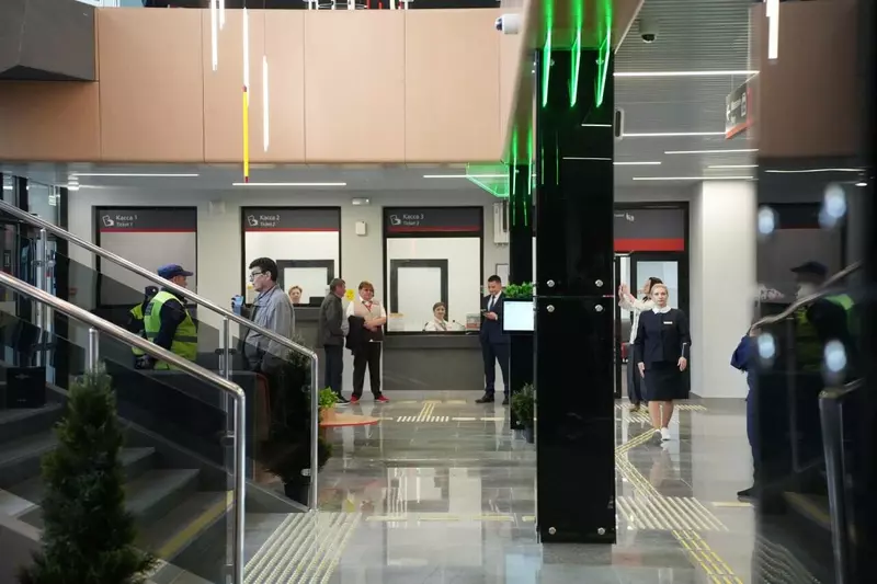 #12 для «На Ямале открылся железнодорожный вокзал Пурпе»