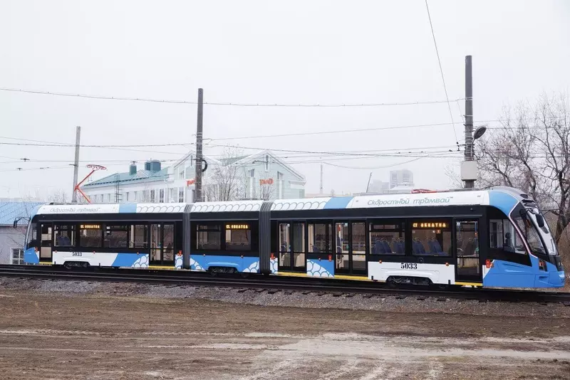 Транспортные системы выполнила контракт на поставку современных низкопольных трамваев в Волгоград