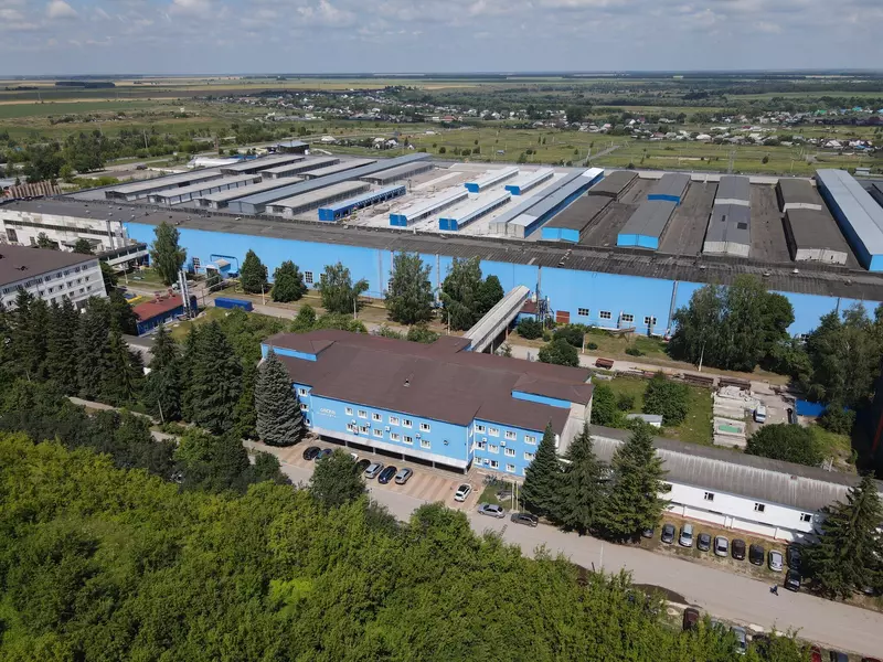 Техническое перевооружение станкостроительного завода Саста