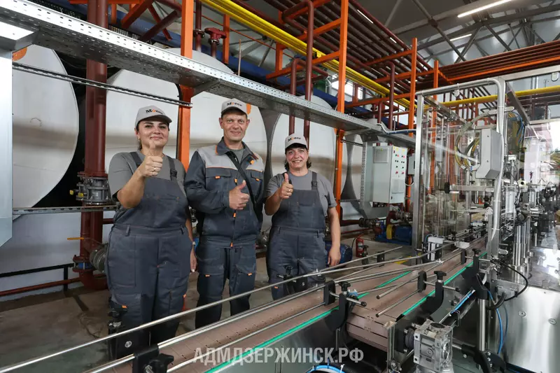 Фото 2 для поста «химическая промышленность: ООО ПКФ СВ ХИМ запустило новый цех в Дзержинске Нижегородской области»