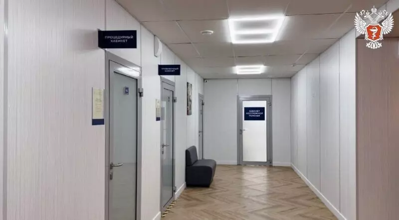 Иллюстрация #1 для новости «Медучреждения: В Нальчике открылась новая детская поликлиника после капитального ремонта»