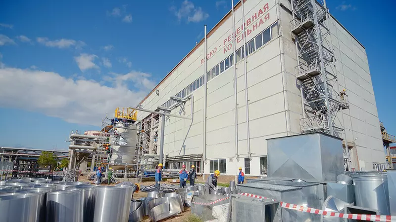 На Балаковской АЭС завершили модернизацию пускорезервной котельной