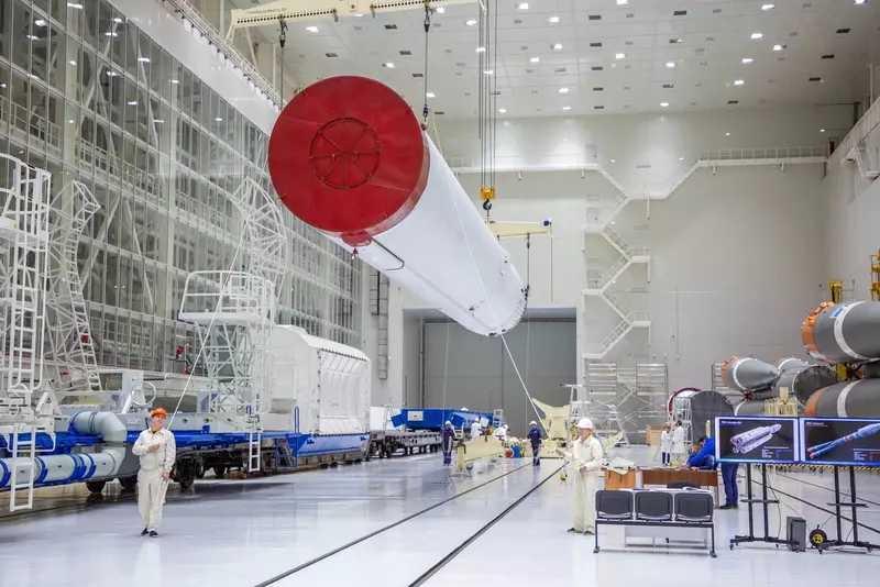 Изображение №7 для поста «На космодроме Восточный началась подготовка к первому пуску ракеты носителя Ангара А5»