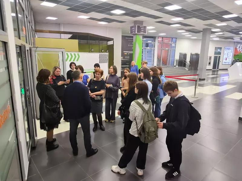 Фото №2 для «Технопарк «Университетский»: Заседание Союзоблхимпрома»