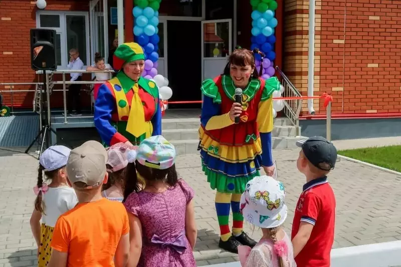 Картинка #3 для поста «новый детсад: В Бийске открыли детский сад»