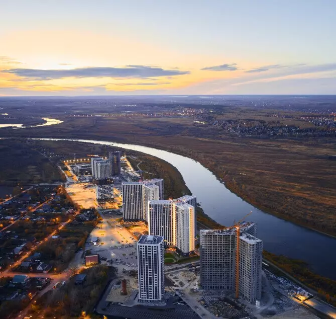 Микрорайон "ДОК"