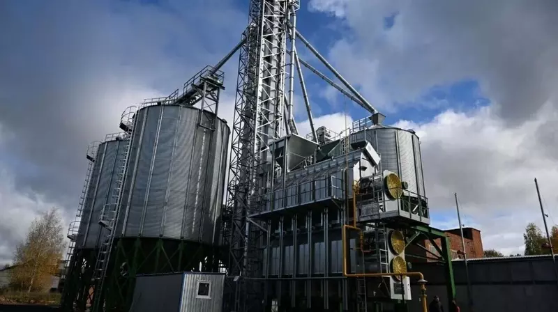 В Удмуртии открыли зерносушильный комплекс