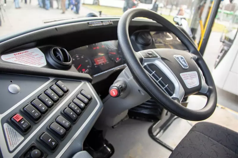 Иллюстрация #9 для «Автобусы НЕФАЗ для Южно Сахалинска»