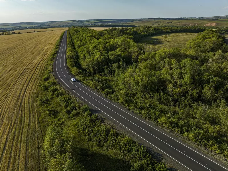 Картинка №4 для новости «дорожное строительство: Дорожные работы на объектах нацпроекта выполнены более чем на 90»