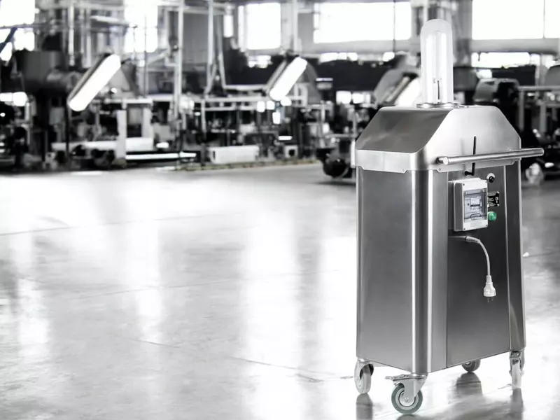 АЗУРИС на страже биобезопасности