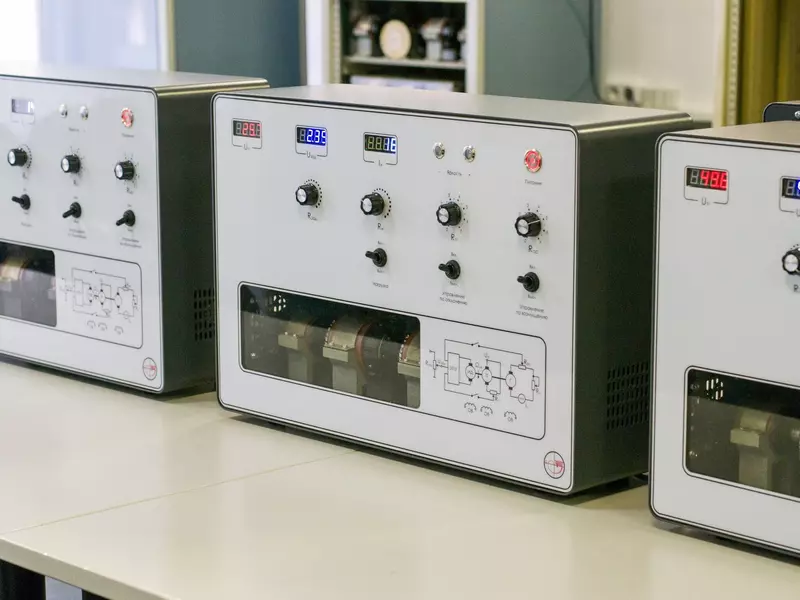 Изображение 1 для публикации «Инновации: Учебные стенды кафедры УИТ НИУ МЭИ модернизированы с применением современных технологий»