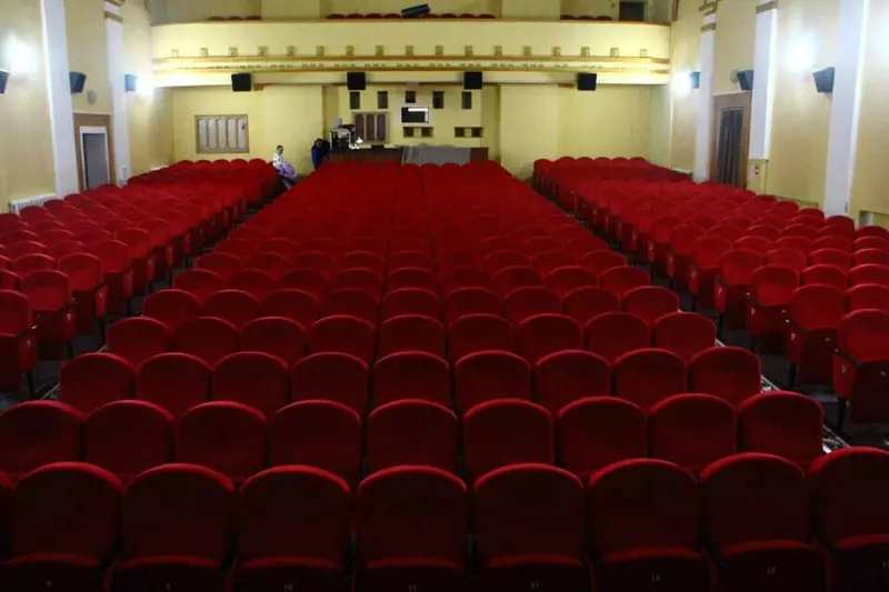 Фото №7 для новости «Восстановление домов культуры в Луганской Народной Республике»