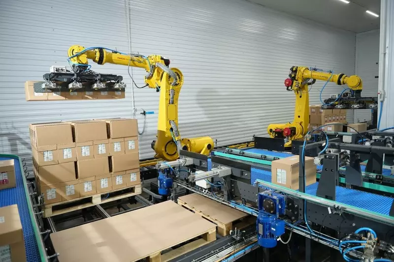 В Шахунье Нижегородской области запущена роботизированная упаковочная линия молочного завода