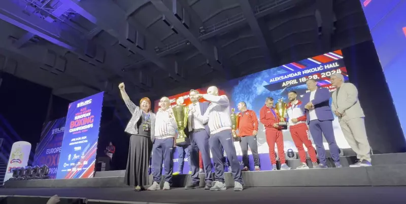 Сборная России по боксу стала лучшей командой чемпионата Европы