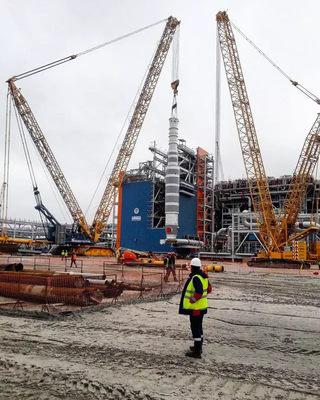 Фото #68 для статьи «Проект Ямал СПГ в Сабетте часть 3»