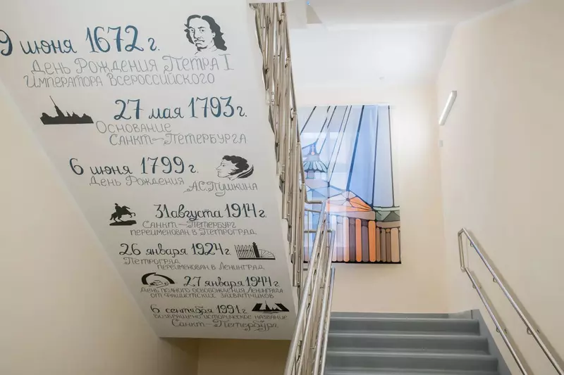 Фото №6 для поста «В Петербурге открылся новый детсад для 190 малышей»