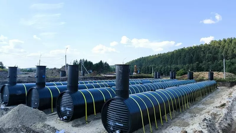 Иллюстрация #2 для поста «Группа ПОЛИПЛАСТИК: Резервуары Группы ПОЛИПЛАСТИК используют для реконструкции водопровода в Ульяновской области»