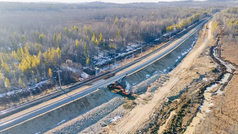 Изображение #28 для статьи «Фотофакты строительство БАМ 2»