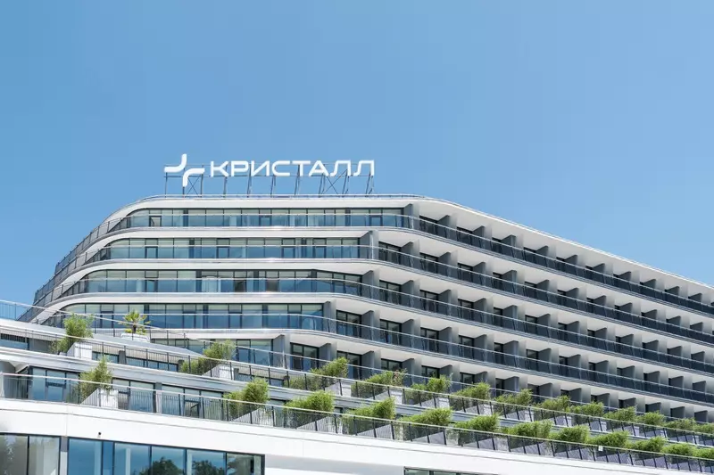 Изображение №9 для статьи «В Сочи открыли первый за 25 лет новый санаторий»