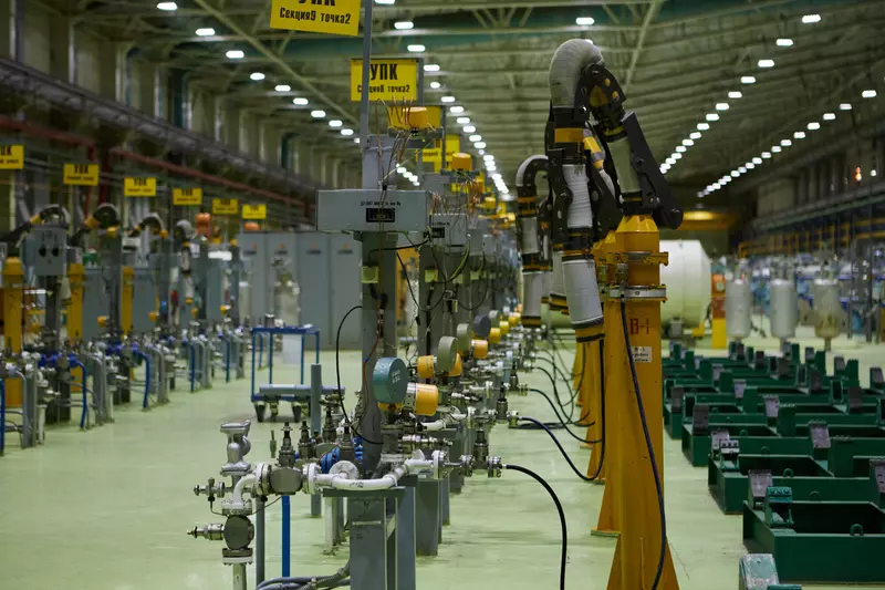 Фото №9 для поста «УЭХК крупнейшее производство обогащённого урана в России и мире»