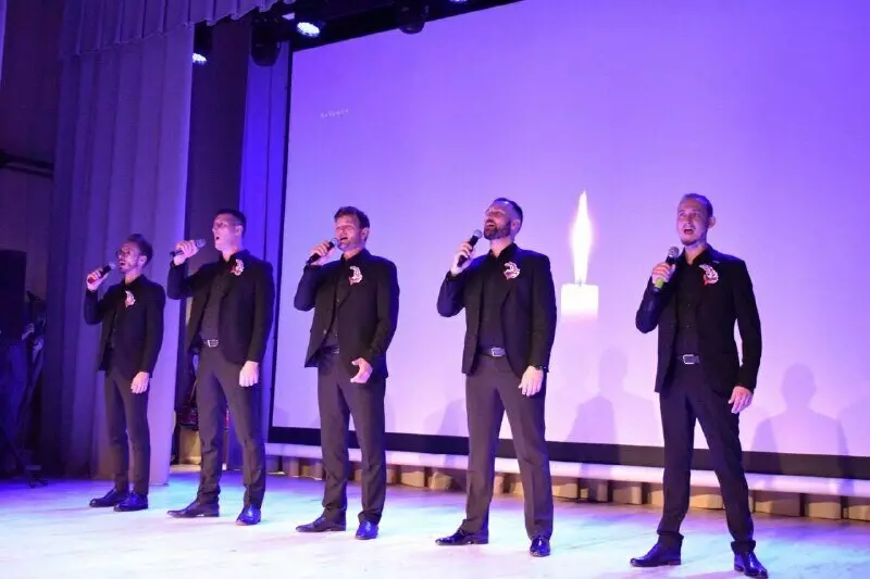 Картинка №3 для статьи «Общество: В белгородской Погореловке открыли Культурно спортивный центр»