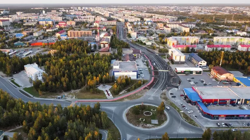 #13 для новости «Как меняется Ямал Ноябрьск часть 3»