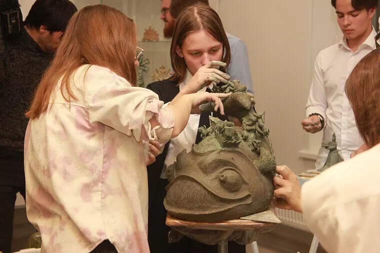 Иллюстрация #3 для публикации «образование: Новый корпус детской художественной школы имени А»