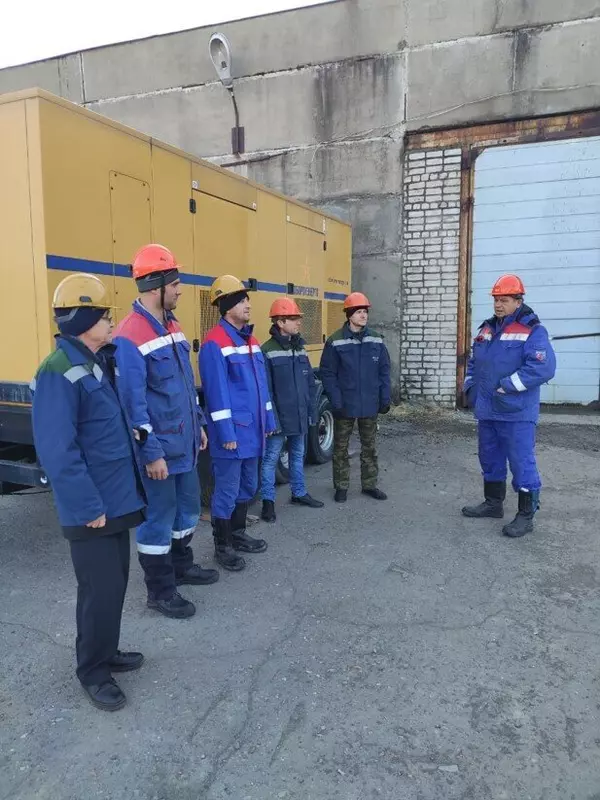 В ЖКС 2 проведена совместная тренировка с АО Оборонэнерго