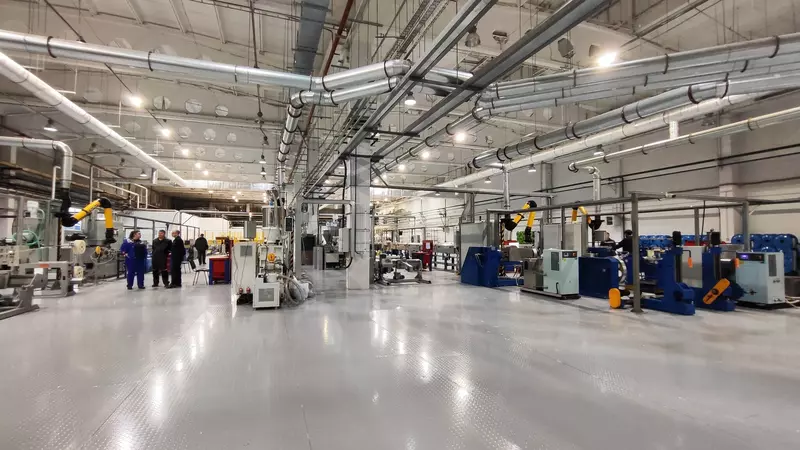 Изображение #2 для поста «Фрп: В Подмосковье благодаря ФРП открыли цех по производству импортозамещающих кабелей»