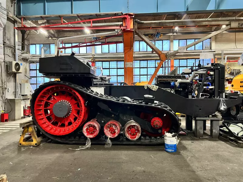 Изображение #4 для «трактор: Представлен новый российский трактор»