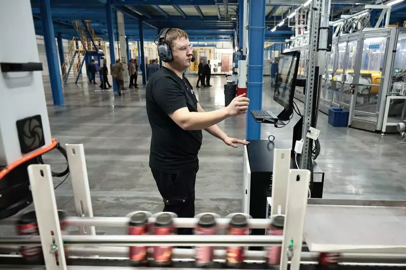 #1 для поста «Модернизация: Ульяновский Арнест запустил третью производственную линию»