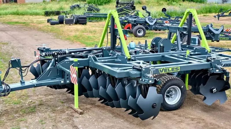 Фото #2 для поста «сельхозтехника: Российские компании в первой половине 2025 г»