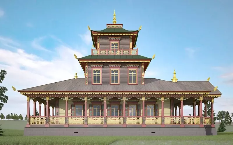 Фото 82 для «Восстановление объектов культурного наследия в Иркутске часть 4»