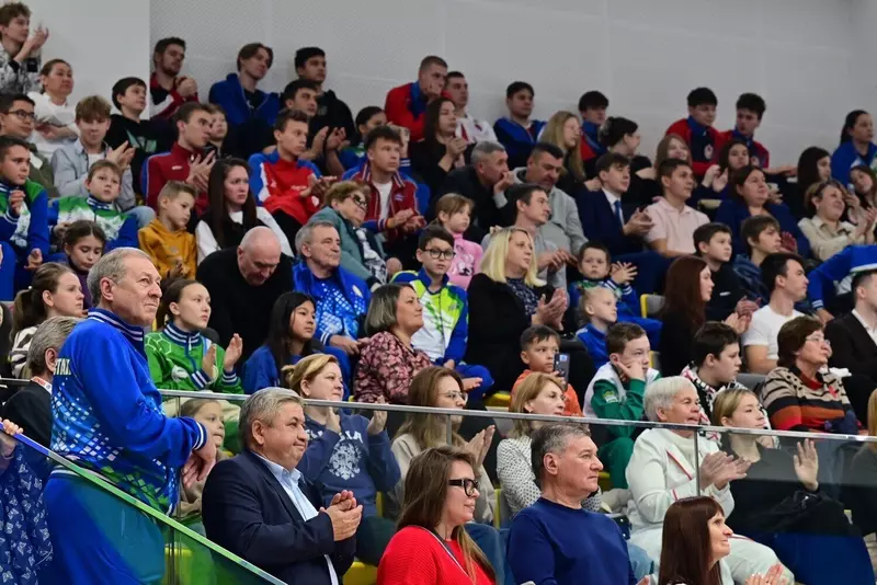 Фото #9 для новости «В Уфе открылся Дворец фехтования»