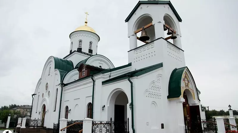 Изображение 1 для новости «Культура: В поселке под Челябинском освятили православный храм»