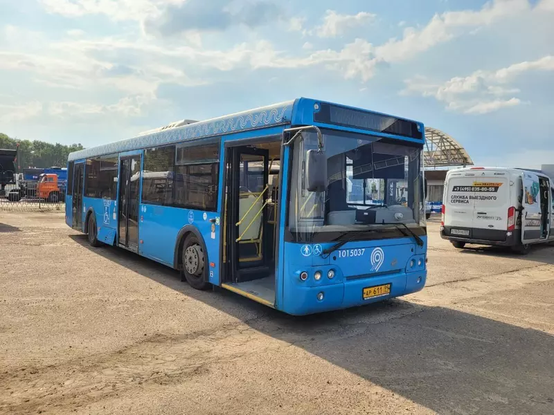 Фото №1 для «Транспорт: ГТЛК поставила в Тулу 10 автобусов по инвестпроекту с использованием средств ФНБ»