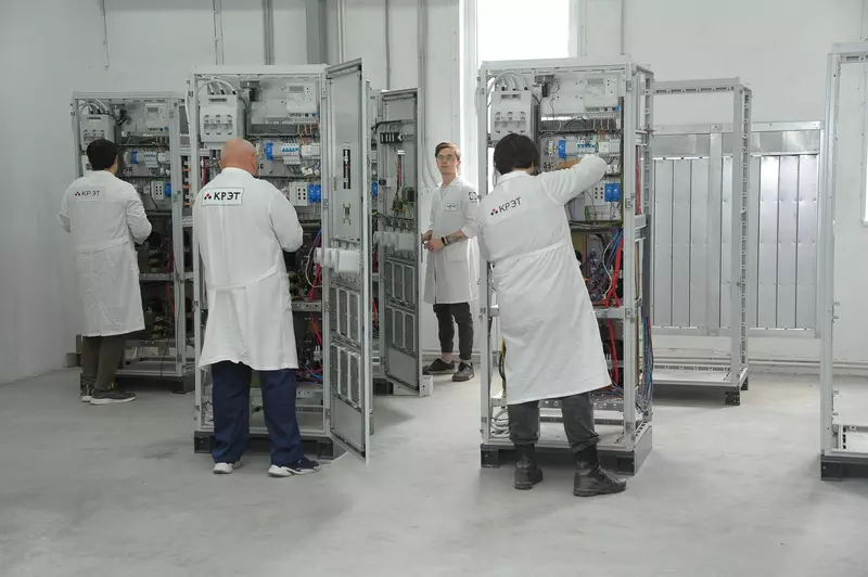 Иллюстрация #37 для публикации «Ростех события из жизни Госкорпорации в 2023 году»