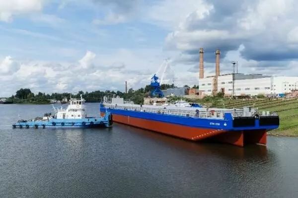 РКО завершило техническое наблюдение за строительством серии барж площадок проекта 66