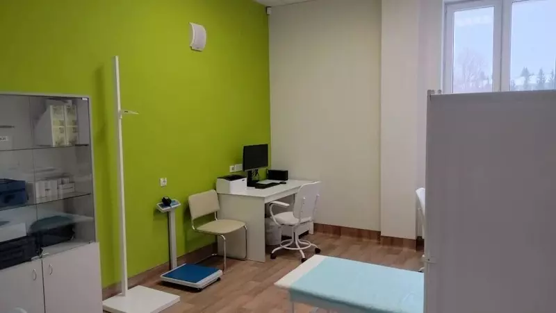 Картинка №6 для поста «В Башкирии открылась новая современная детская поликлиника»