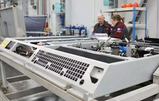 Иллюстрация №1 для статьи «Модернизация: ГК КСК возобновила производство климатического оборудования для вагонов Минского метрополитена»