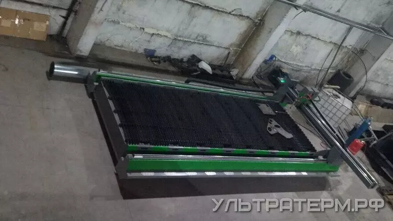 Станок ULTRATHERM под заказ в фирменном цвете заказчика