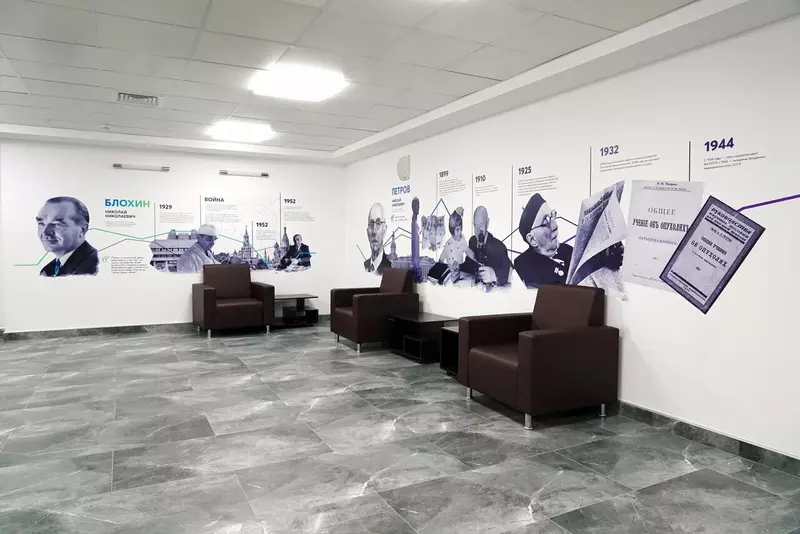 Фото 8 для новости «Новый онкологический центр в поселке Родники Калининградской области начал принимать пациентов»