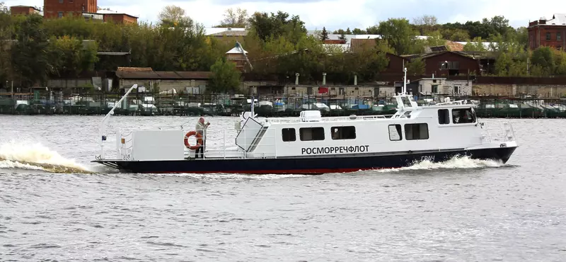 Картинка #2 для «судостроение: Костромской СМЗ сдал 11 е промерное судно проекта 3330»