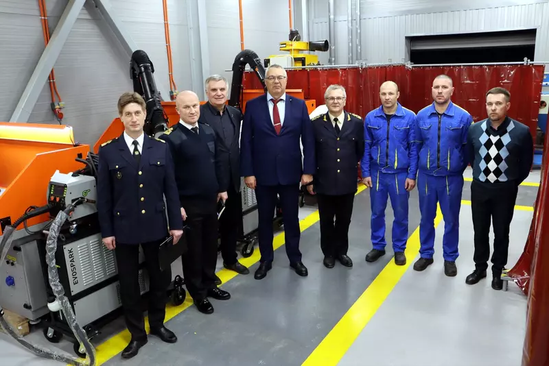 ВГУВТ открыл суперсовременный Сварочный полигон