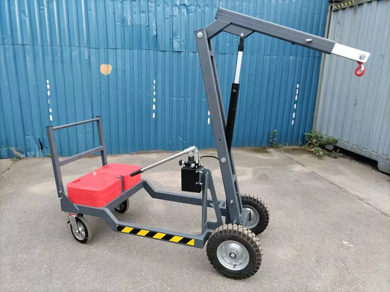 Гидравлический мини кран 02М5