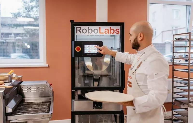 RoboPizzaPrinter