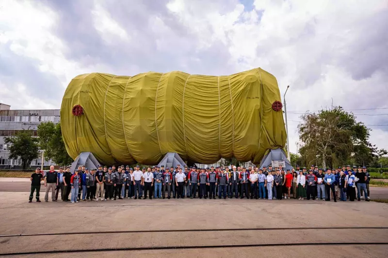 Картинка 2 для статьи «Росатом: Росатом изготовил оборудование для реактора БРЕСТ ОД 300»