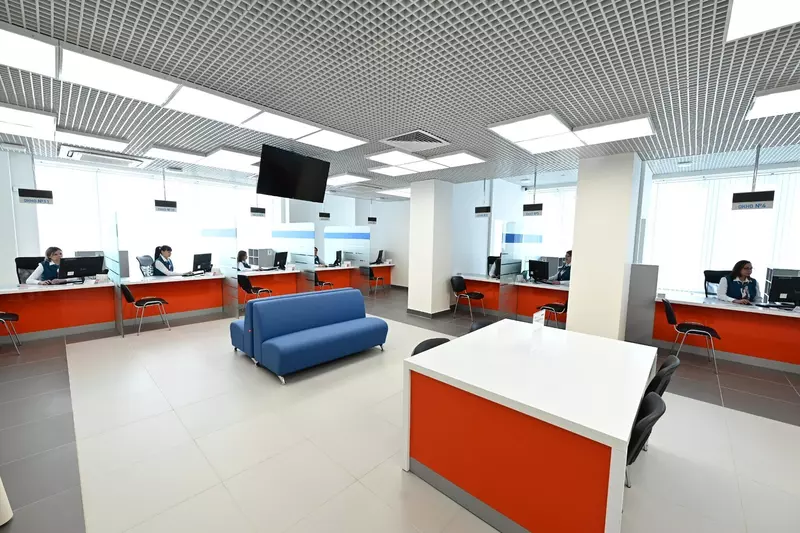 №1 для новости «Инфраструктура госинститутов: Современный налоговый комплекс с музеем открыли в Челябинске»