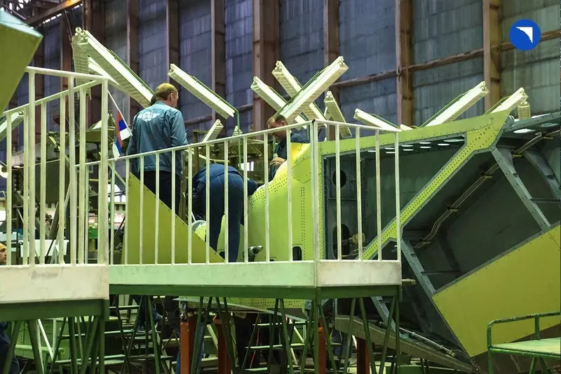 Иллюстрация №2 для поста «ВАСО: Агрегаты очередного самолетокомплекта по программе Ил 76 отправлены из цехов ВАСО»